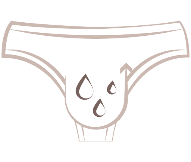 MarinaVida Women Menstrual Thicken Period Leak Proof Panties Cotton  Waterproof Underwear